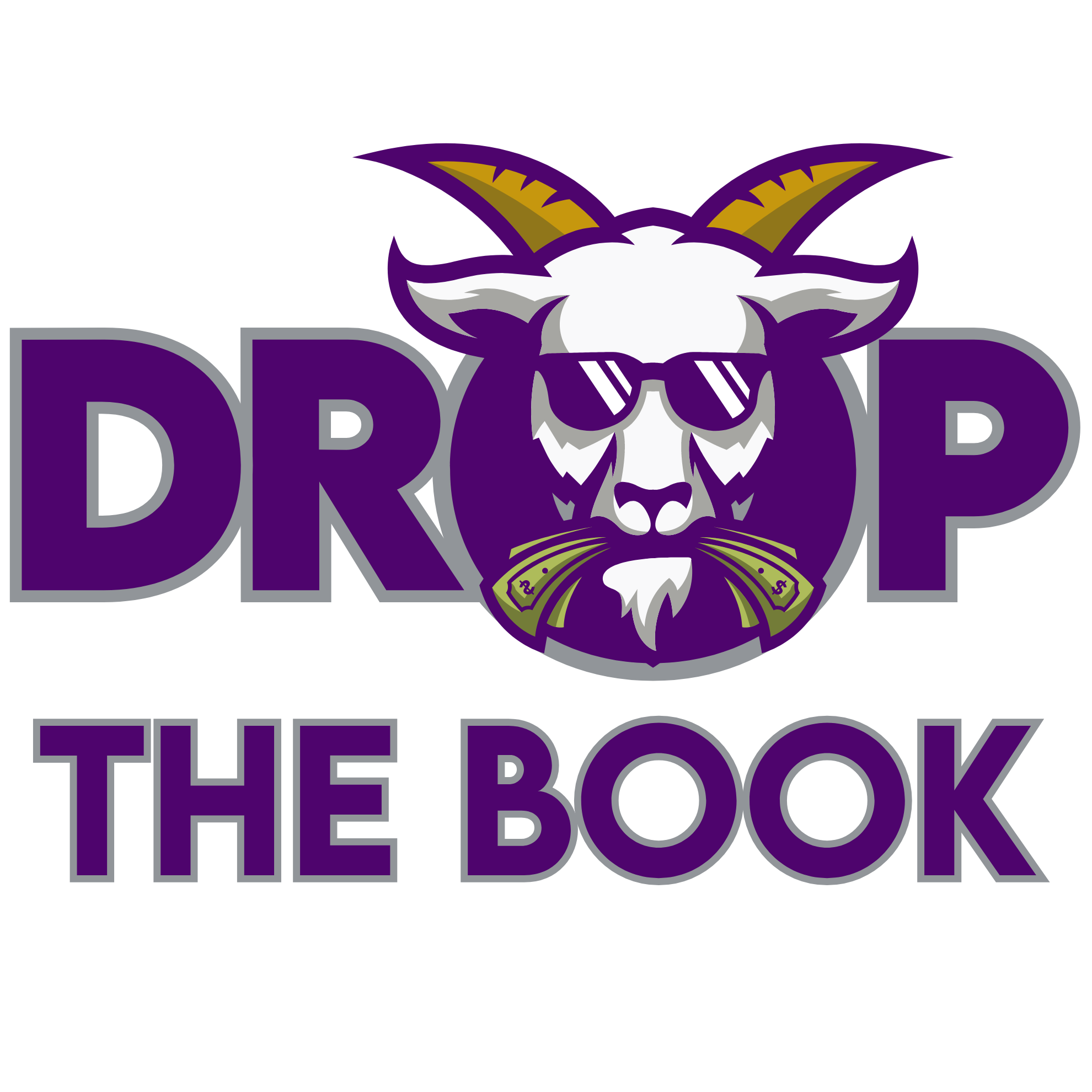 Drop The Book logo